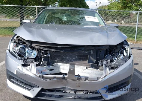 2017 Honda Civic Ex z USA, uszkodzony, nr VIN 2HGFC2F71HH548275